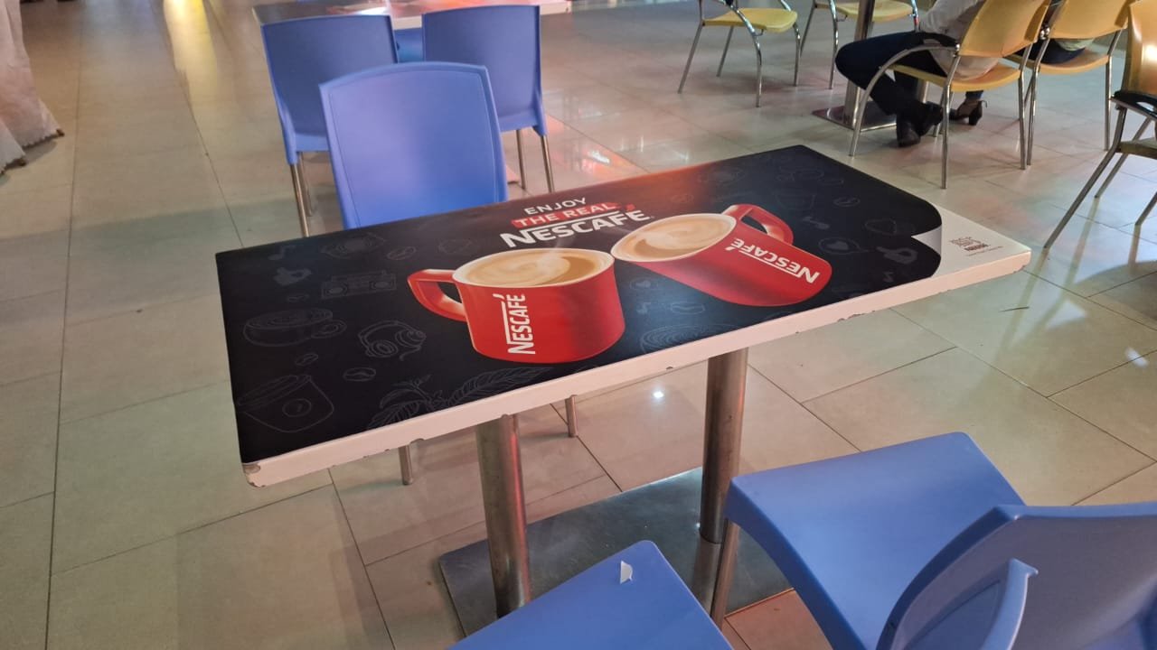 Nescafe Branding