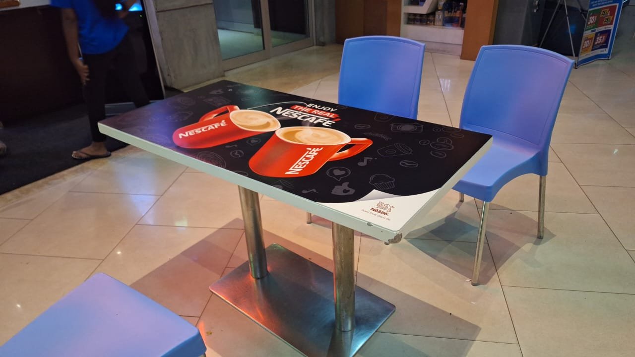 Nescafe Branding